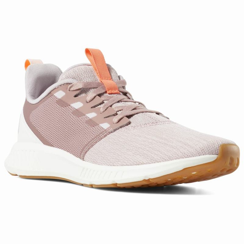 Adidasi Alergare Reebok Fusium Lite Dama Roz Romania YQ2728KH